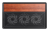 Caja Atx Jonsbo Tk-4 Wood Cristal Templado Negro