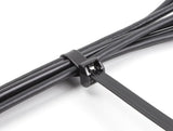 Delock Bridas Metálicas Largas L 406 X B 12,7 Mm 10 Piezas Negro
