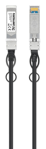 EAN 0766623508483 - Intellinet 508483 Cable de fibra óptica e InfiniBand 5 m SFP+ Negro, Plata imagen 4