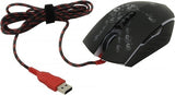 EAN 4711421919159 - BLOODY A60 ratón Juego mano derecha USB tipo A Óptico 6200 DPI imagen 7