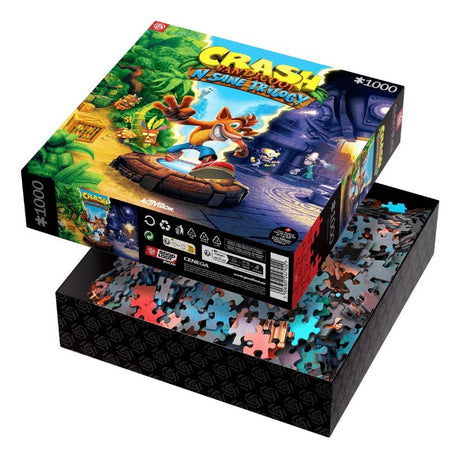 EAN 5908305247920 - Cenega Crash Bandicoot N. Sane Trilogy Puzzle rompecabezas 1000 pieza(s) Videojuego imagen 2