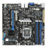 Placa Base Asus Lga1151 P11c-M/4l C242 Matx Snd+Glan+U3.1+M2 Sata6 Ddr4