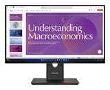 EAN 0198156726247 - Lenovo ThinkVision T24D-40 pantalla para PC 60,5 cm (23.8") 1920 x 1080 Pixeles Full HD LCD Negro imagen 1
