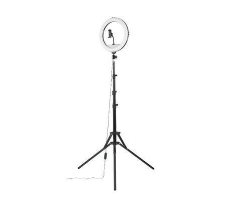 EAN 4007249046598 - Hama SpotLight Steady 120 II iluminación de anillo 160 LED imagen 2