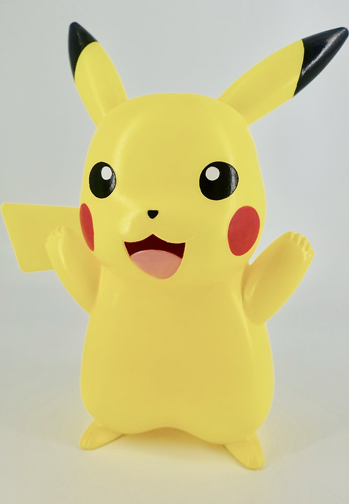 Lampara Led Touch Sensor Pikachu Pokemon