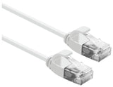 Roline Utp Datacenter Cable De Red Cat.6a (Class Ea), Lsoh, Slim, Wei, 0,3 M
