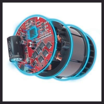 Lijadora De Banda Einhell Tp-Bs 18/457 Li Bl - Sin Batería Ni Cargador 4466270