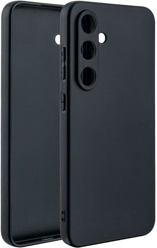 London Galaxy S24 Fe 4g/5g   Black Cover. Material: 100%