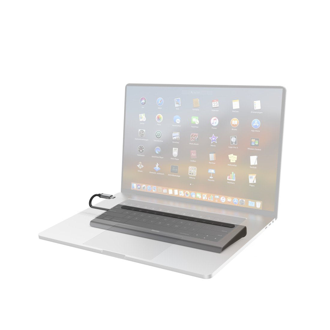 Hama 00200100 Usb 3.2 Gen 1 (3.1 Gen 1) Type-C Docking Station Antracita