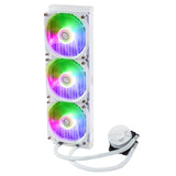 Cooler Master Masterliquid 360l Core Argb White Carcasa Del Ordenador, Procesador Kit De Refrigeración Líquida 12 Cm Blanco