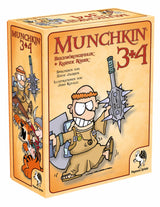 Pegasus Munchkin 3+4, Expansión Del Juego De Cartas 17224g