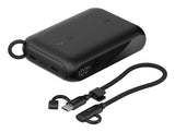 Belkin Powerbank 10.000mah Schw. Display Pd 20w Usb-C Bpb027hqbk