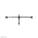 EAN 8717371446406 - Neomounts FPMA-D550D3BLACK soporte para monitor 68,6 cm (27") Escritorio Negro imagen 2