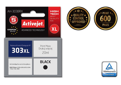 EAN 5901443116097 - Activejet AH-303BRX cartucho de tinta 1 pieza(s) Compatible Alto rendimiento (XL) imagen 2