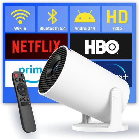 EAN 8435364318973 - iggual IGG318973 videoproyector 170 lúmenes ANSI 720p (1280x720) Blanco imagen 21