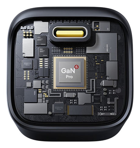EAN 6932172678364 - Baseus PicoGo Universal Negro Corriente alterna Carga rápida Interior imagen 6