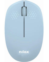Ratón Wireless Azul Claro - Nilox