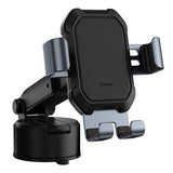 Baseus Car Mount Tank Gravity Phone Holder With Suction Base Tarnish Black (Suyl-Tk01)