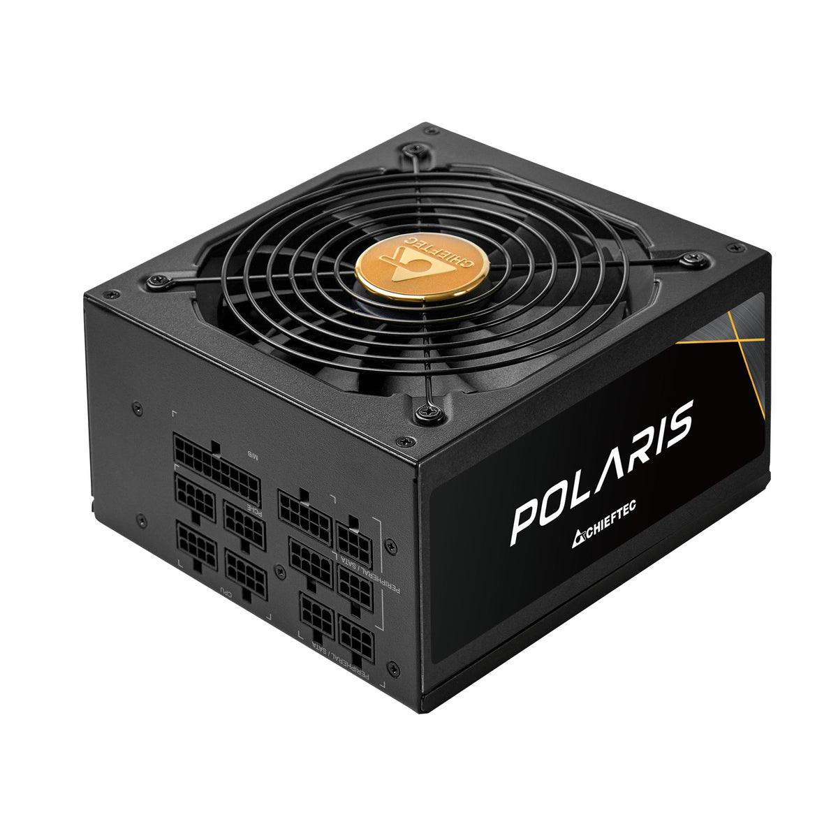Fuente De Alimentación Chieftec Serie Polaris, Pps-850fc, 850w, Totalmente Modular, 80+ Gold
