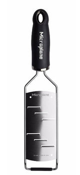 Microplane Gourmet Grater Large Shaver Black