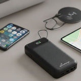 Mediarange Powerbank 20000mah Usb-C Lc-Display Quickcharge