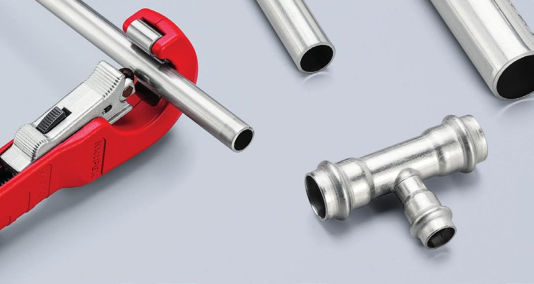 Cortatubos Knipex Tubix 6mm-35mm