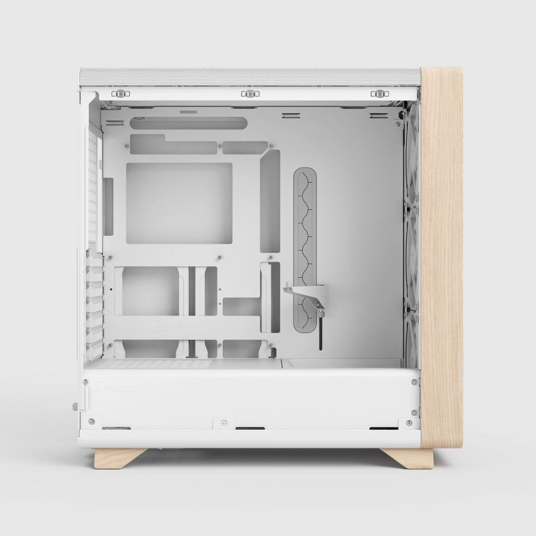 Caja Pc Fractal Design Summit Blanco Tiza Solid (Blanco Madera) Fd-C-Sum1a-01