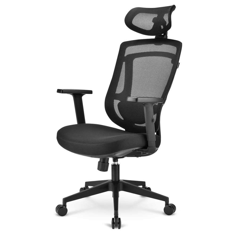 Silla De Oficina Sharkoon Officepal C10 Negra 4044951041398