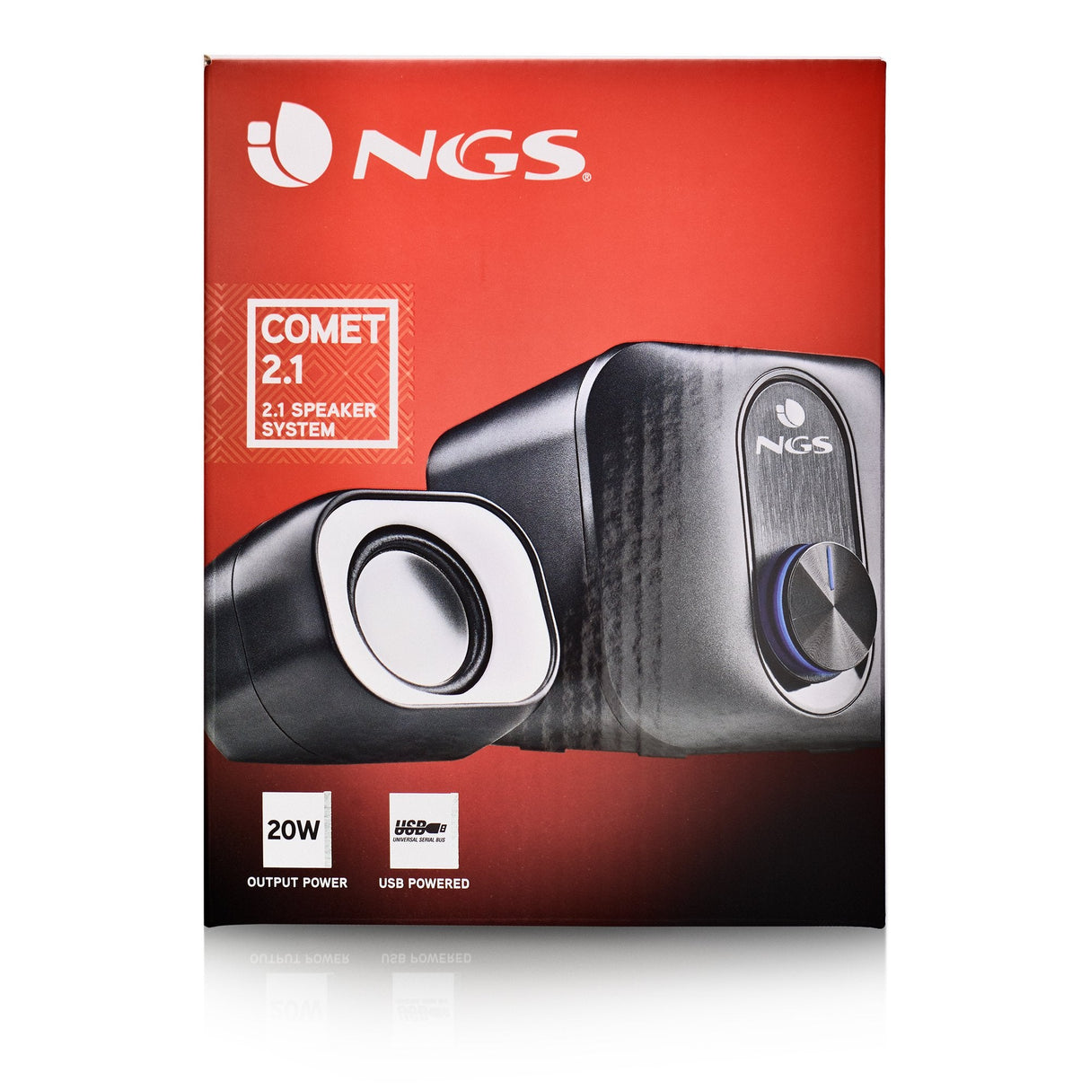 Altavoces Ngs Comet 2.1 20w 2.1