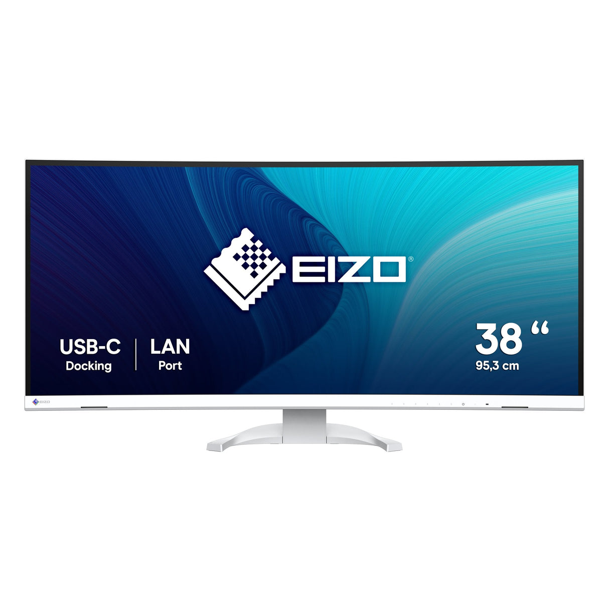 Eizo 95.3cm 37,5" Ev3851x-Wt 24:10 4k 2xhdmi+Dp+Usb-C Ips