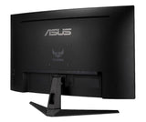 Monitor Asus 31.5 Tuf Gaming Vg328h1b - Led- Gebogen - Full Hd (1080p) - 79.8 Cm (31.4") Der Vg328h1b Widescreen Lcd-Monitor Von Asus Verfügt Über Ein Schärferes, Breiteres Und Helleres Display Als Seine Vorgänger Plus Eine Reihe V