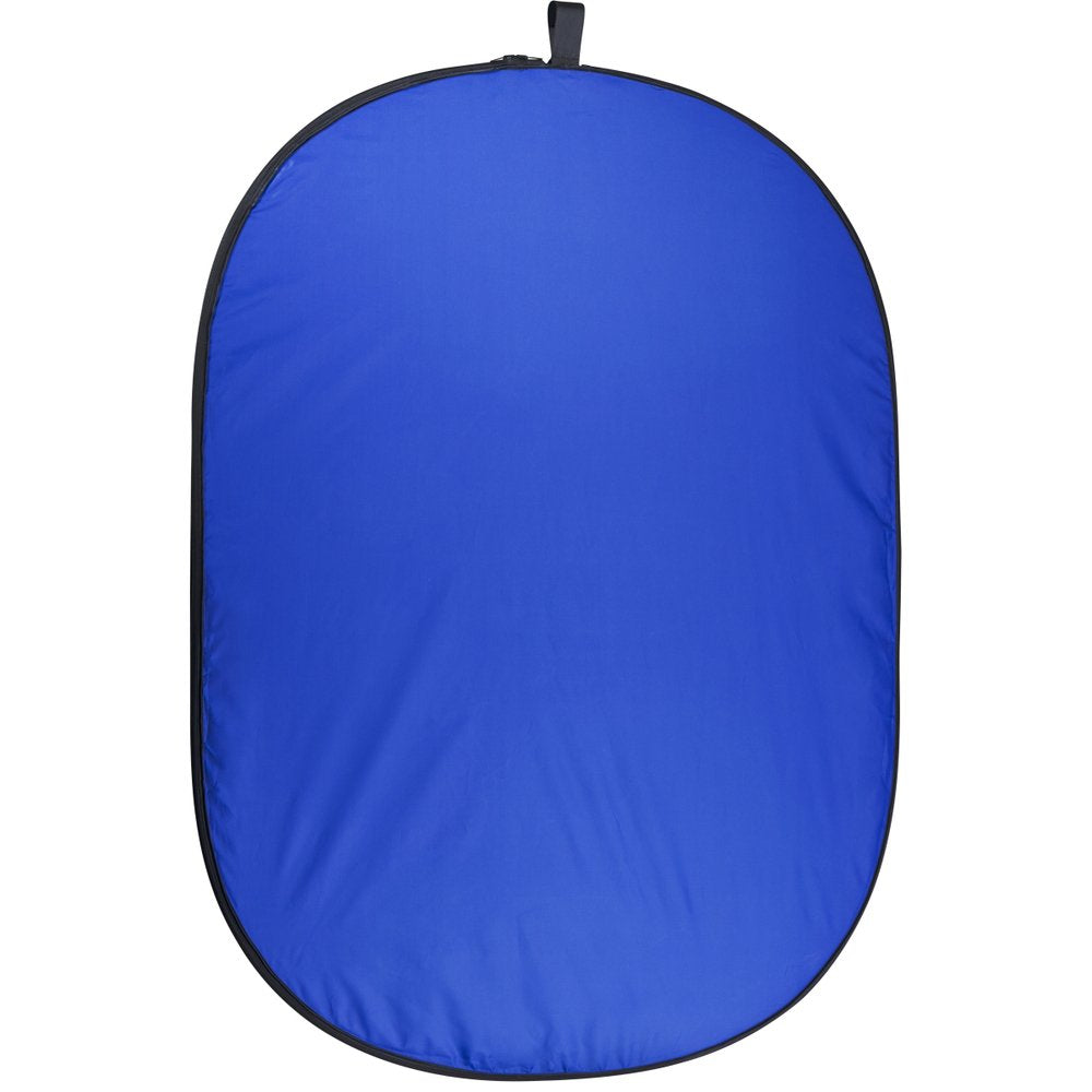 Walimex Pro Falthintergrund 200x230cm Grün/Blau