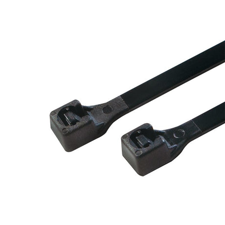 EAN 4052792049442 - LogiLink KAB0001B presilla Brida tipo escalera Nylon Negro 100 pieza(s) imagen 1