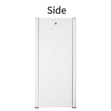 19'' 20u Rack Wall Mount Pro  600 X 450 X 1000mm - White