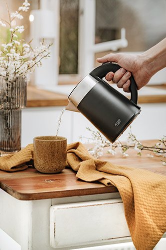 Hervidor Eléctrico Adler Ad 1372 Negro