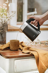 Hervidor Eléctrico Adler Ad 1372 Negro