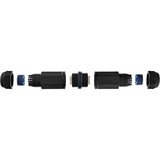 Acoplamiento Inline Cat.6, Resistente Al Agua Ip67, 2x Rj45 F/F, 1:1