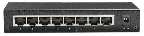 EAN 0763615761307 - Intellinet 8-Port Fast Ethernet Office Switch Fast Ethernet (10/100) Negro imagen 6