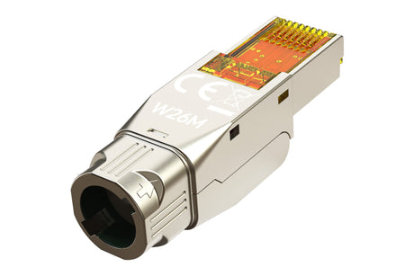 EAN 4016032499381 - Digitus DN-93838 conector RJ-45 Plata, Amarillo imagen 8