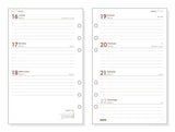 EAN 8422952401988 - Finocam 711580026 accesorio para organizador personal Recambio para agenda imagen 2