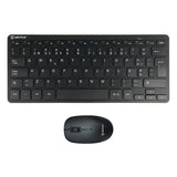 Unykach Combo Mk288 Pro Nano Pack Teclado + Ratón Wireless Negros Pt