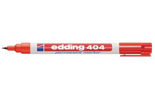 Edding Permanentmarker 0.75 Mm Rojo