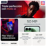 EAN 840023293221 - Motorola razr 60 ultra 17,7 cm (6.96") SIM doble Android 15 5G USB Tipo C 16 GB 512 GB 4700 mAh Azul, Verd imagen 33