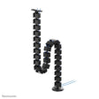 EAN 8721246340089 - Neomounts ADS06-130BL organizador de cables Escritorio Guía para cables Negro 1 pieza(s) imagen 1