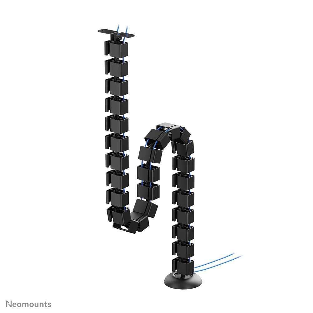 EAN 8721246340089 - Neomounts ADS06-130BL organizador de cables Escritorio Guía para cables Negro 1 pieza(s) imagen 1
