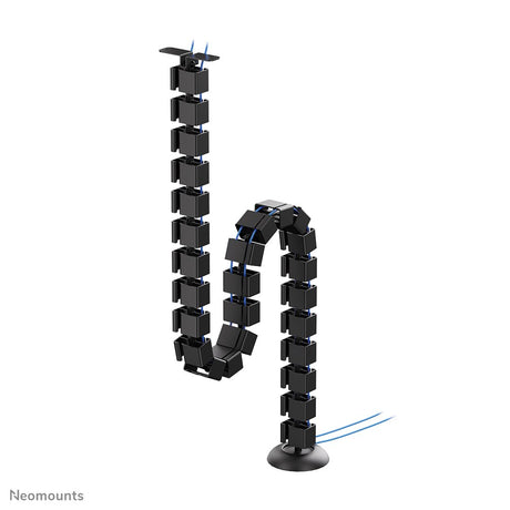 EAN 8721246340089 - Neomounts ADS06-130BL organizador de cables Escritorio Guía para cables Negro 1 pieza(s) imagen 1
