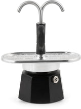 EAN 8006363027540 - Bialetti Mini Express Cafetera italiana 0,09 L Negro imagen 1