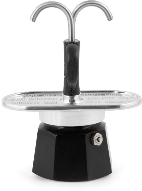 EAN 8006363027540 - Bialetti Mini Express Cafetera italiana 0,09 L Negro imagen 1