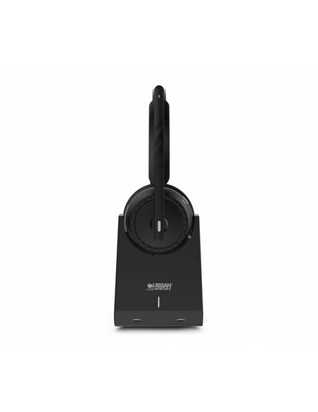EAN 3760170883021 - Urban Factory MOVEE MAX Auriculares Inalámbrico Diadema Juego USB tipo A Bluetooth Base de carga Negro imagen 6