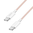 EAN 4052792077964 - LogiLink CU0343 cable USB USB 2.0 0,5 m USB C Rosa imagen 1